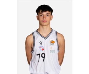 Leonardo Troullidis basketball player - SF
