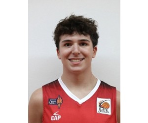 Leonardo Vertua basketball player