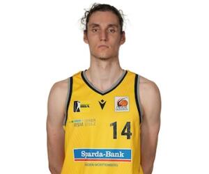 Leonhard Laar basketball player - F