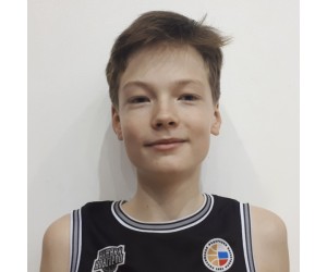 Leonid Antonyuk basketball player - F