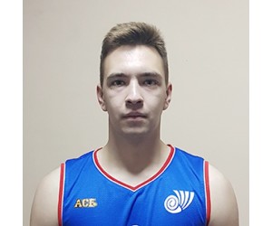 Leonid Biryukov basketball player - SG