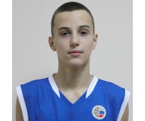 Leonid Gdanov basketball player - F