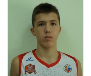 Leonid Korolev basketball player - F