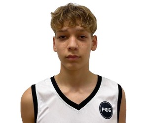 Leonid Sarafanov basketball player photo 2