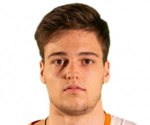 Leonidas Kolios basketball player - SF