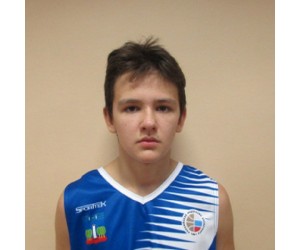 Leontiy Chelyshev basketball player