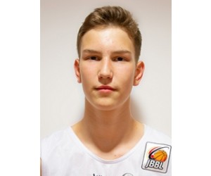 Leopold Moritz Heid basketball player - PF