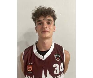 Leszek Szagdaj basketball player - SF