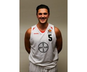 Leutrim Ebiballari basketball player - PG