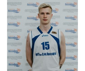 Lev Bykov basketball player - PF/C