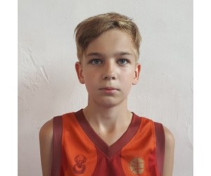 Lev Guzychenko basketball player - F