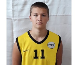 Lev Kazantcev basketball player - PF