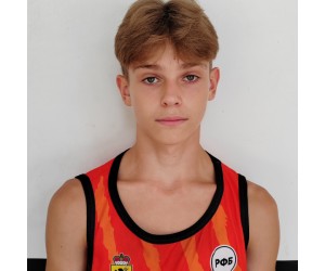 Lev Osharin basketball player - PG