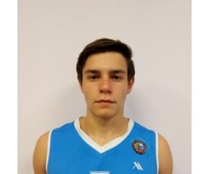 Lev Parfenov basketball player - PF