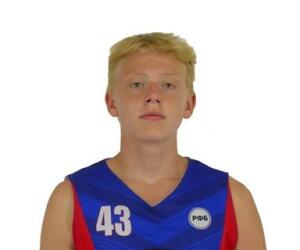 Lev Savochkin basketball player - C