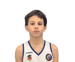 Lev Shoshnev basketball player