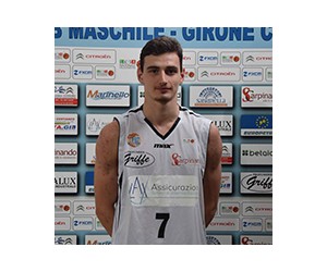 Levan Babilodze basketball player - SF