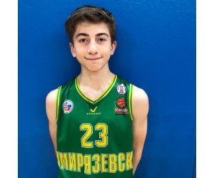 Levan Kekua basketball player - PG