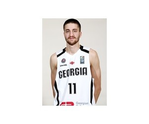 Levan Maskhulia basketball player - SF