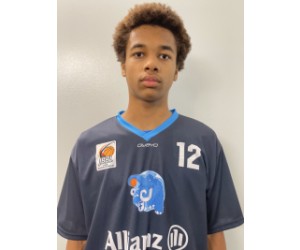 Levin Ibrahim basketball player