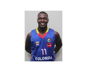 Leyder Moreno Montano basketball player - SG