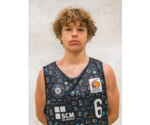 Liam Glusa basketball player - PG