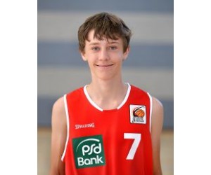 Liam Karl Carsten Lange basketball player - PG