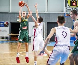 Liatauras Lelevicius basketball player - SG/SF