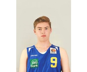 Linus Baldur Ahlers basketball player - SG