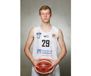 Linus Hoffmann basketball player - SF