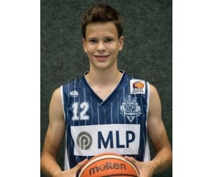 Linus Ihle basketball player - SF