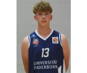Linus Pieper basketball player - PF