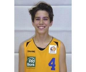 Linus Romer basketball player - PG