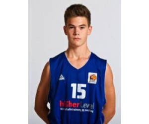 Linus Zunk basketball player - PF