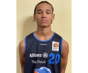 Lion Wamba Bartlock basketball player - PG
