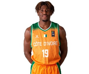 Lionel Kouadio basketball player photo 2