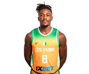 Lionel Kouadio basketball player - SG