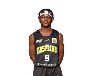 Lionel Nzinga basketball player