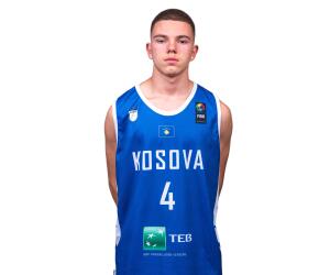 Lis Mehmeti basketball player