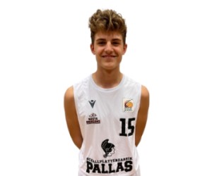 Livius Fahlbusch basketball player - F