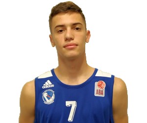 Ljubisa Dimitrovski basketball player - SG