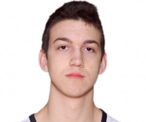 Ljubo Popovic basketball player - F