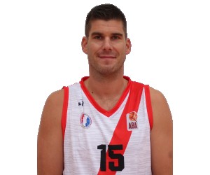 Ljubo Samadan basketball player - PF