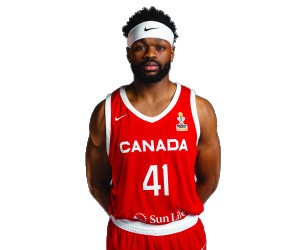 Lloyd Kanda Pandi basketball player