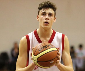 Lodovico Deangeli basketball player - SF