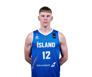 Logi Gudmundsson basketball player - G