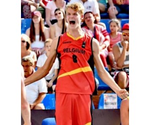 Loic Meunier basketball player - C