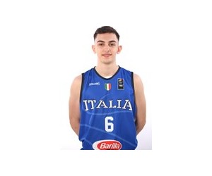 Lorenzo Deri basketball player - PG