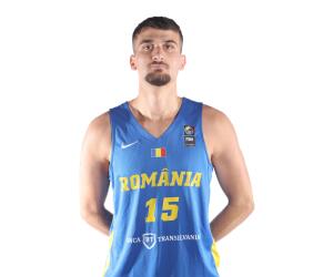 Lorenzo Diaconescu basketball player - PF