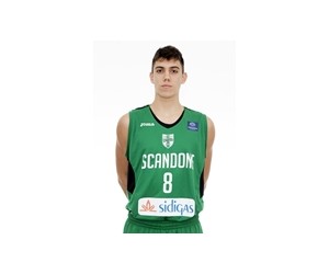 Lorenzo Esposito basketball player - SF